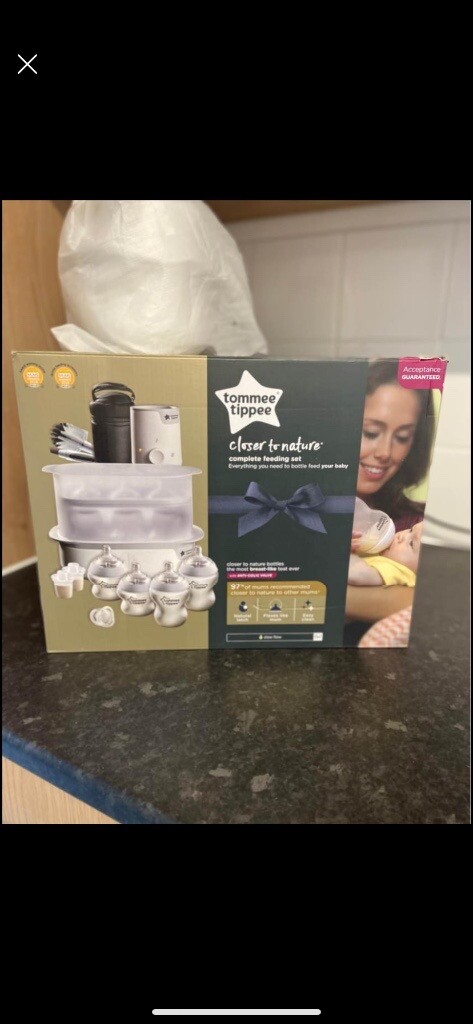 tommee tippee complete feeding set boots